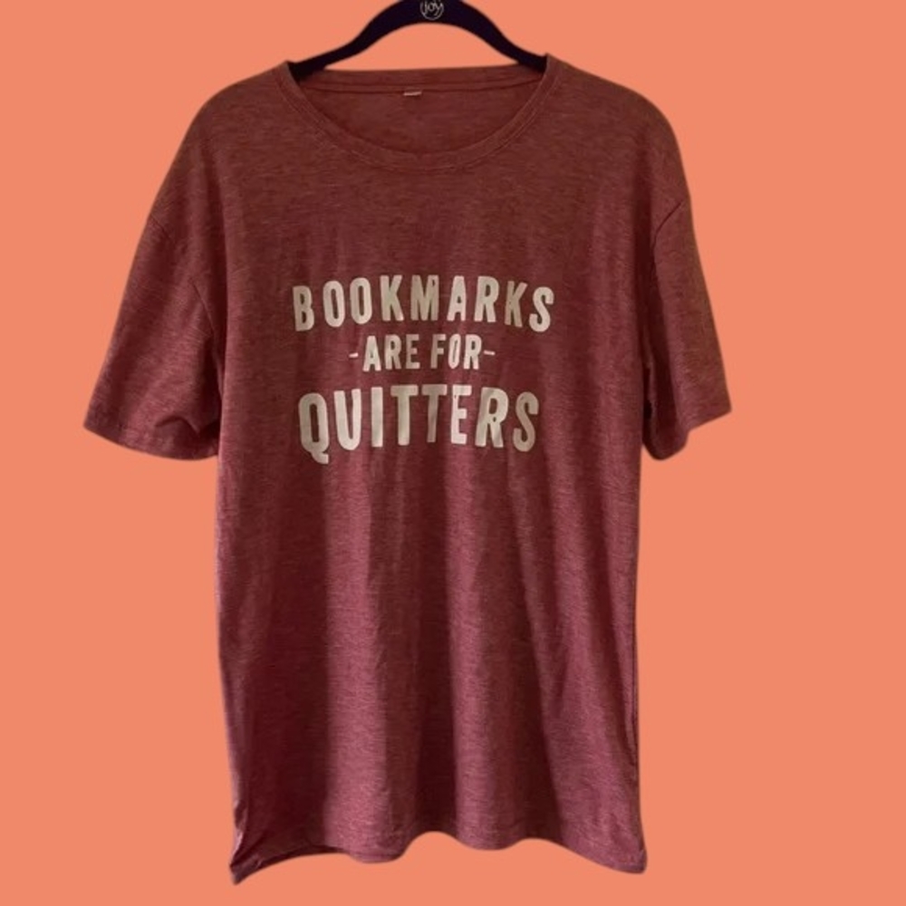 Men's Red Graphic Tee